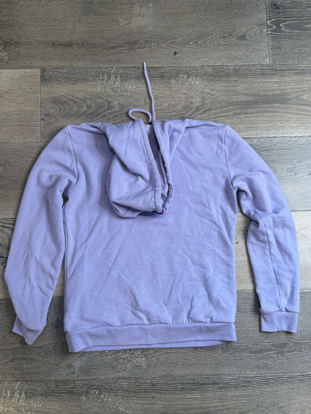 Paris Saint-Germain Essential Crest Hoodie - Violet - Womens 0949 - Picture 6 of 6